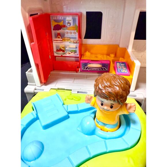 Fisher-Price Little People Friends Together Play House Toddler Learning set 2 - Picture 6 of 8